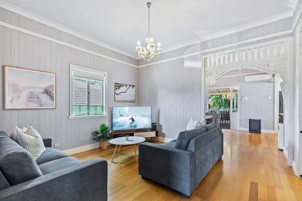 3Br Retreat 7Km To Brisbane Cbd Villa