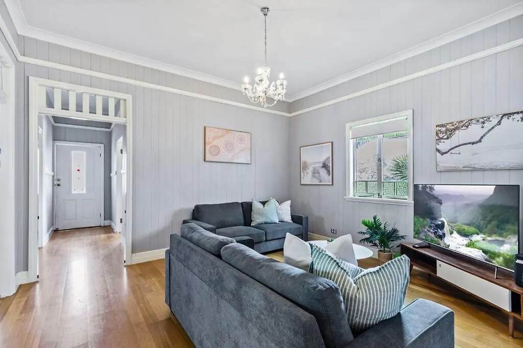 Holiday home 3Br Retreat 7Km To Brisbane Cbd Villa